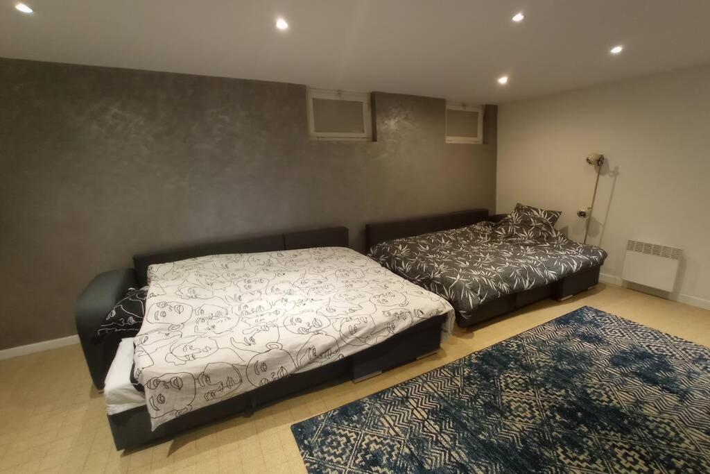 Charming And Modern Cave In The Heart Of The Port Apartment Nice Luaran gambar