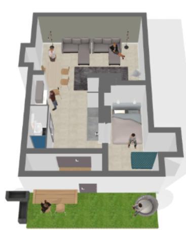 Charming And Modern Cave In The Heart Of The Port Apartment Nice Luaran gambar