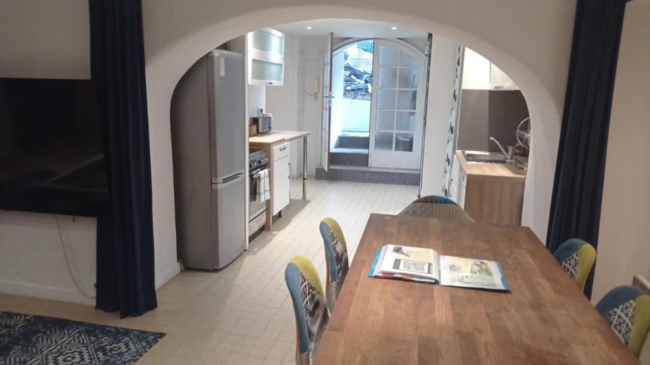 Charming And Modern Cave In The Heart Of The Port Apartment Nice Luaran gambar