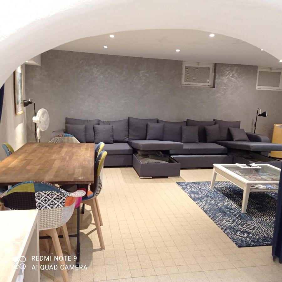 Charming And Modern Cave In The Heart Of The Port Apartment Nice Luaran gambar