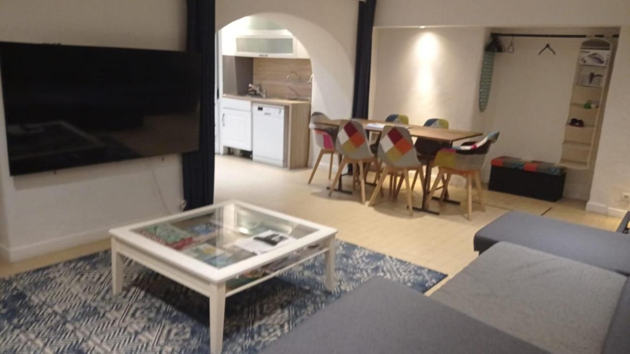 Charming And Modern Cave In The Heart Of The Port Apartment Nice Luaran gambar