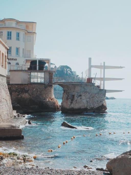Charming And Modern Cave In The Heart Of The Port Apartment Nice Luaran gambar