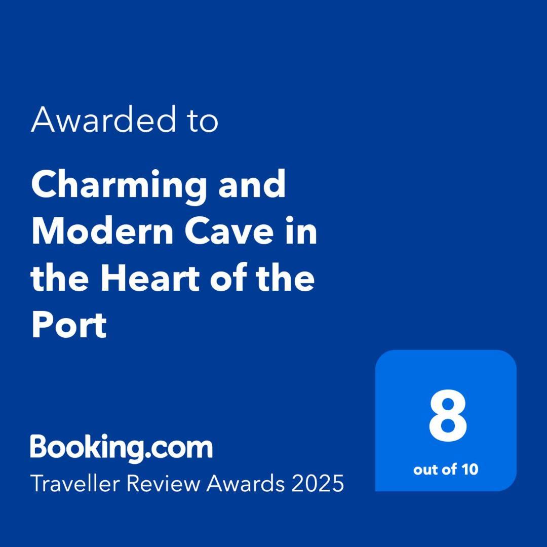 Charming And Modern Cave In The Heart Of The Port Apartment Nice Luaran gambar